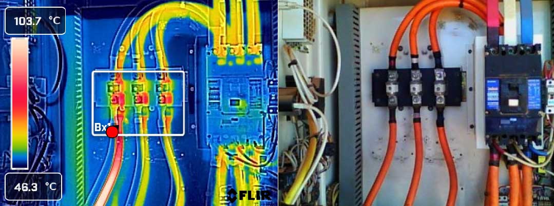 Onslow Salt: IR Thermography Study