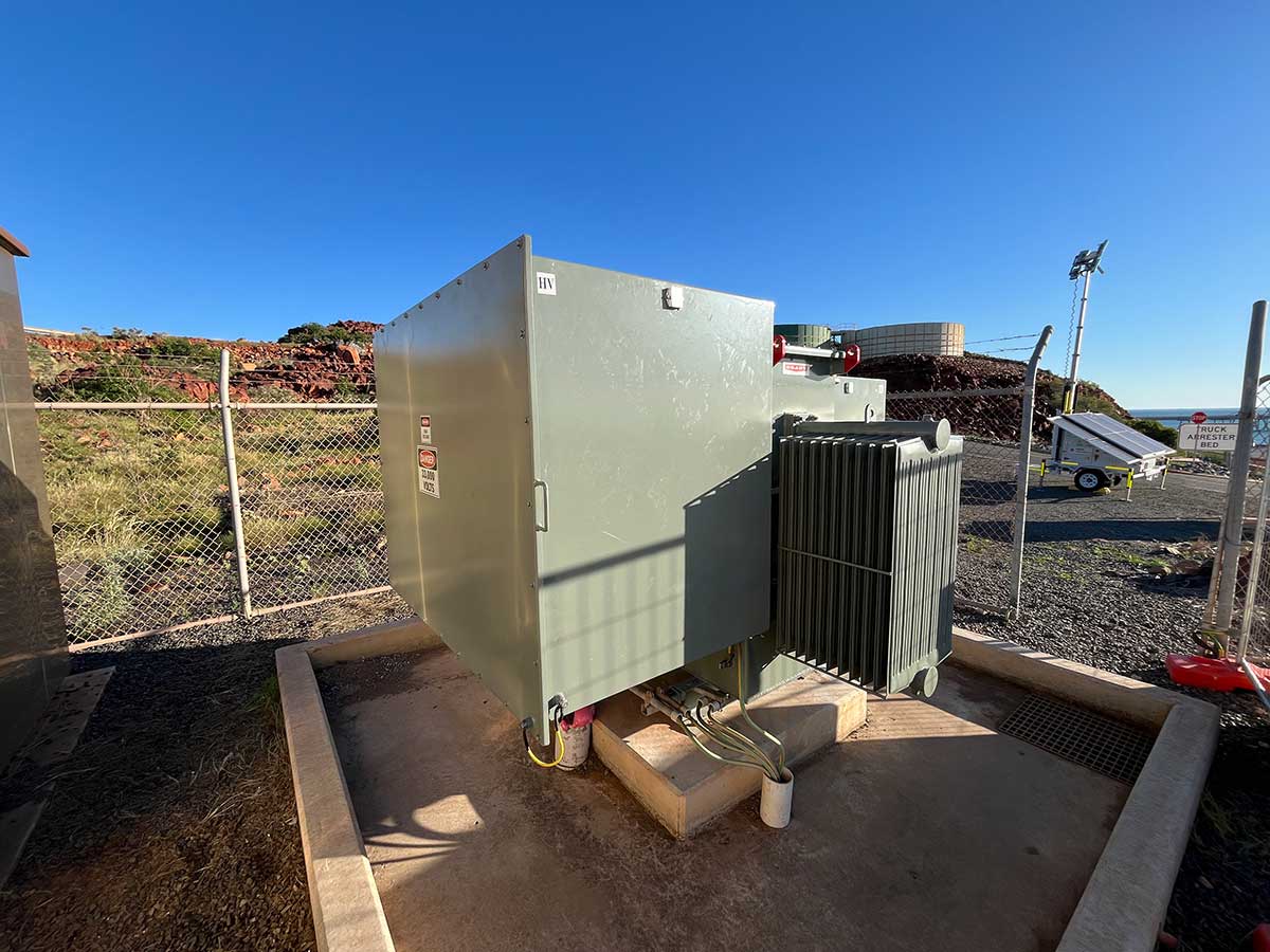 Pilbara Ports Authority: Transformer Maintenance and Replacement