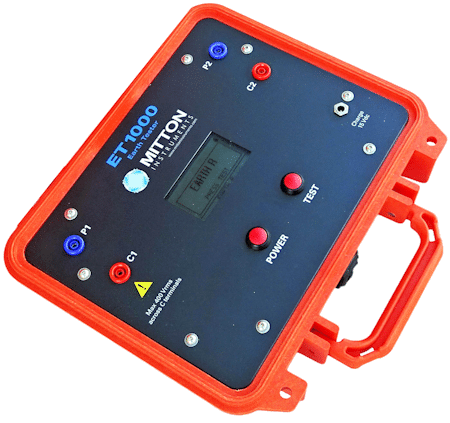 Mitton ET1000 Earth Resistance Tester